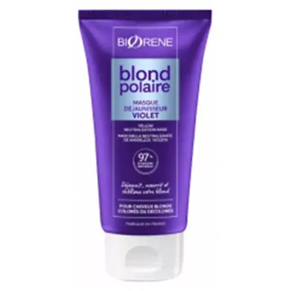Blond Polaire Masque Déjaunisseur Violet 150 ml