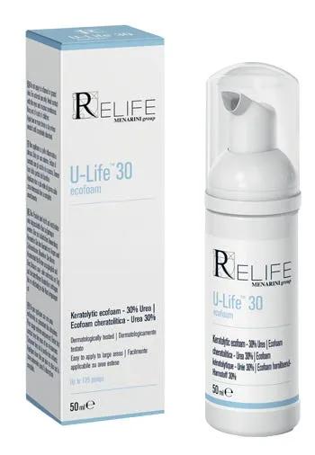 Relife U-life 30 Ecofoam Trattamento Cheratolitico 50 ml