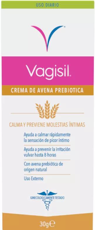 Vagisil Crema de Avena Prebiótica 30 gr