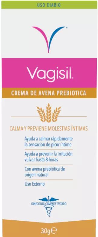 Vagisil Creme Diaria 2 em 1 Com Aveia Prebiótica 15gr