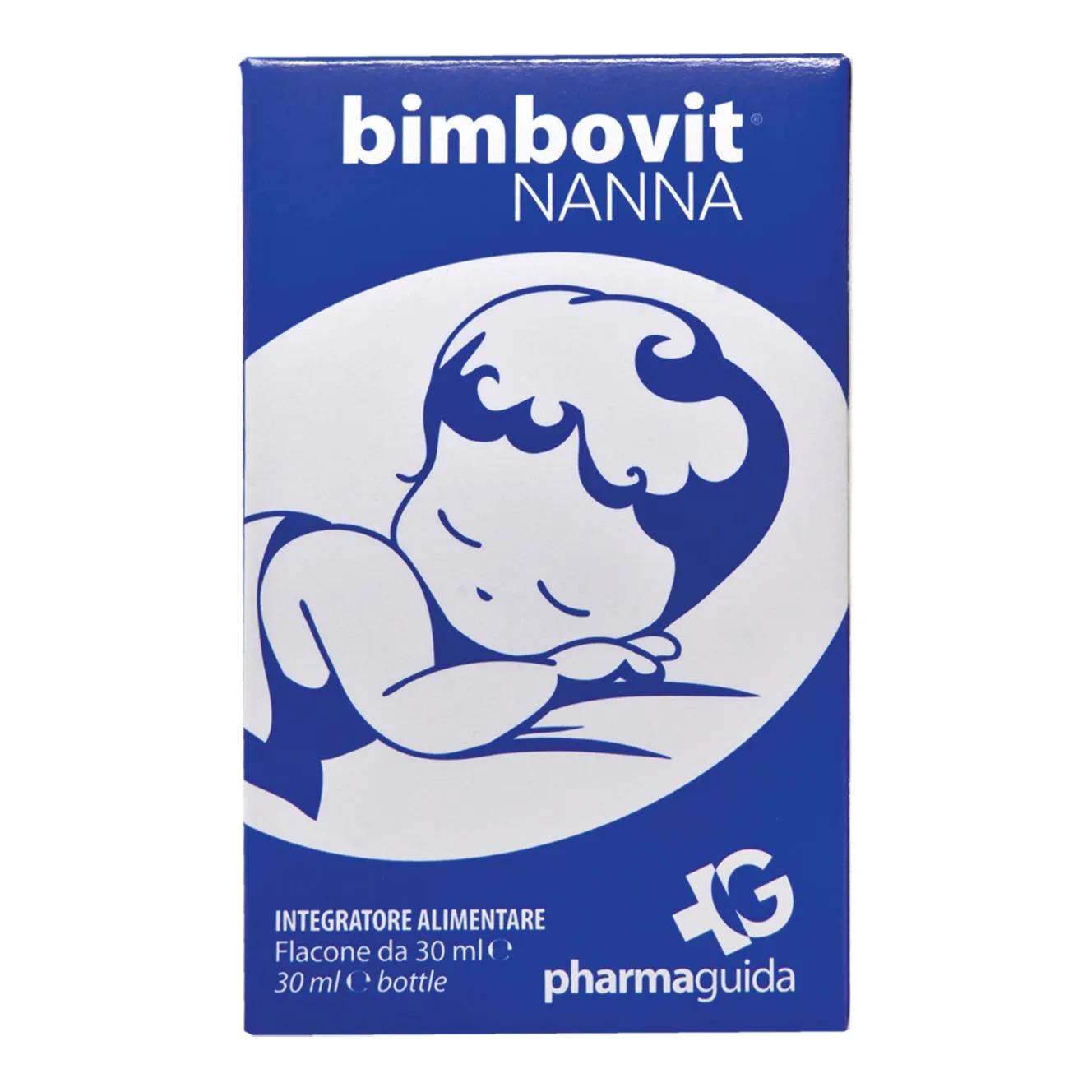 Bimbovit Nanna Integratore 30 ml