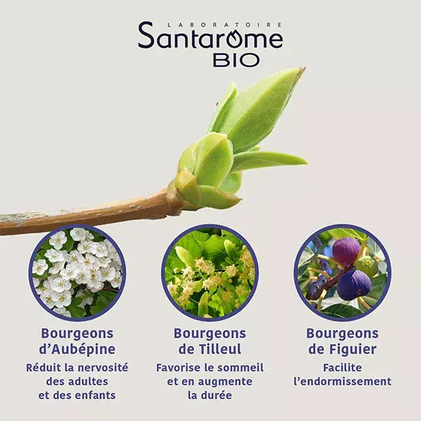 Santarome Bio Tri Complejo de Brotes Sueño Bio 30ml