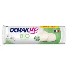 Demak'Up Bio Disque à Démaquiller Rond 85 unités