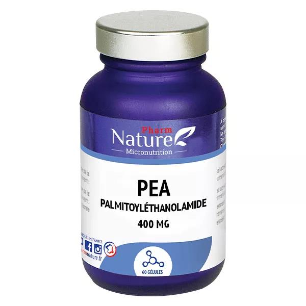 Nature Attitude PEA 400mg 60 cápsulas blandas