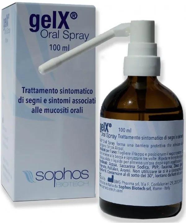 Gelx Oral Spray Per Mucositi 100 ml