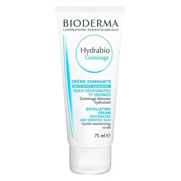 Bioderma Hydrabio Exfoliating Cream 75ml
