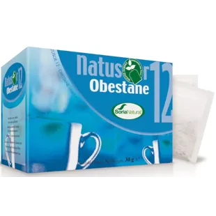 Soria Natural Natusor 12 Obestane Infusión 20 Bolsitas