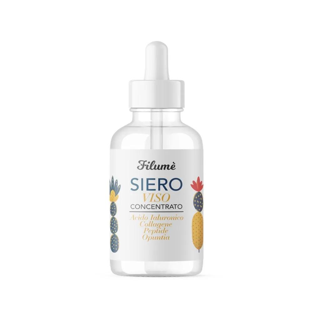 Filumè Siero Viso Concentrato Idratante Anti-age Antiossidante Protettivo 30 ml