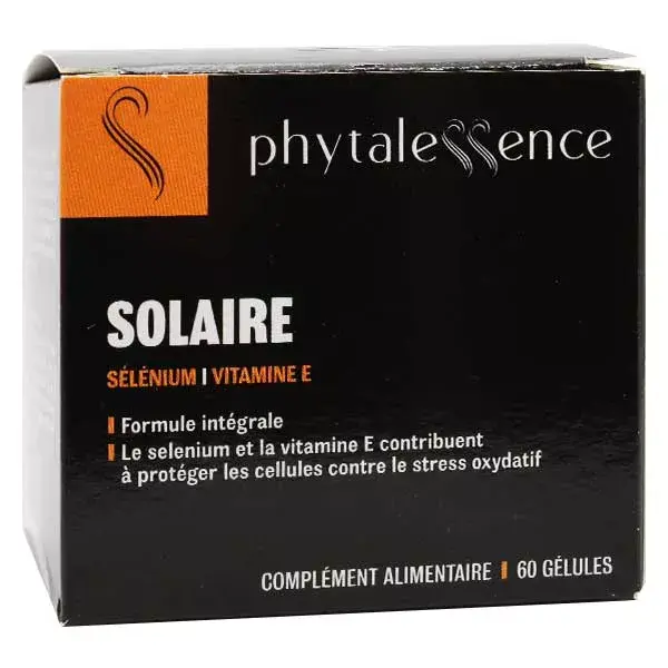 Phytalessence Solaire 60 capsule