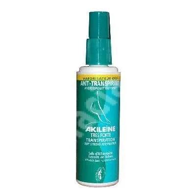 Akileine Deodorante Anti Traspirante 100 ml