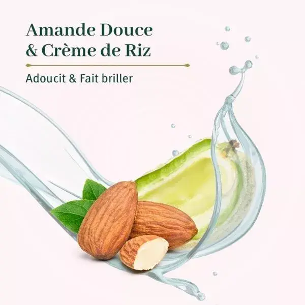 Le Petit Olivier - Shampooing Soin Douceur - Amande Douce Crème De Riz 200ml