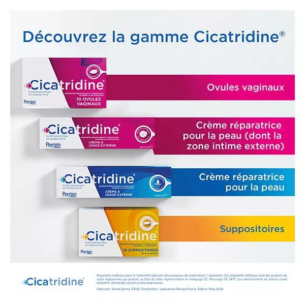 Crema Cicatridina Favorecedora de la Cicatrización con Ácido Hialurónico 30 g
