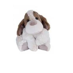 Warmies Cagnolina Bianca Peluche Soffice Termico