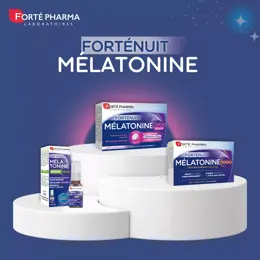 Forté Pharma Mélatonine 1900 Flash 30 comprimés orodispersibles Lot de 3