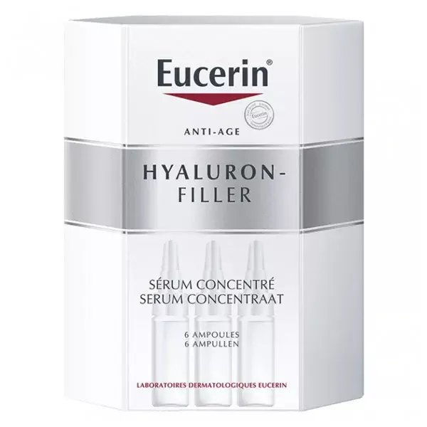 Eucerin Hyaluron Filler Concentrato 6 x 5 ml