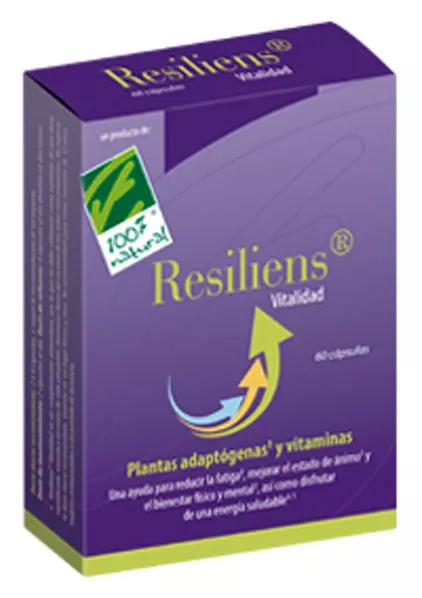Vitalité Resiliens 100% Naturelle 60 Gélules