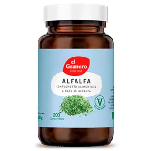 El Granero Integral Alfalfa 200 Tablets