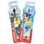 Colgate Children's Toothbrush Batman or Wonder Woman +6 years 2 units