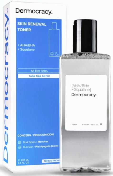 Dermocracy AHA/BHA + Squalane Toner 200 ml