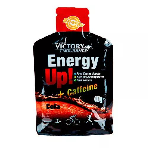 Victory En Ud. Energy Up Gel + Cafeína Cola 40 gr