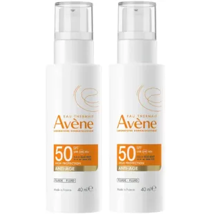 Avène Anti-Aging Fluid SPF50 2x40 ml