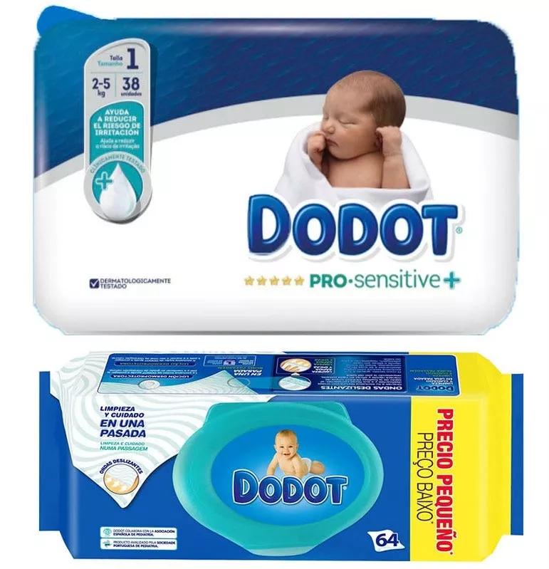 pañales dodot sensitive