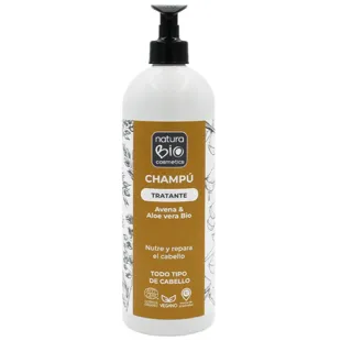 Naturabio Cosmetics Aloe Vera &amp; Oat Treatment Shampoo 740 ml