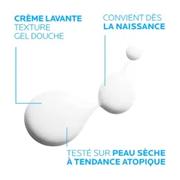 La Roche Posay Lipikar Syndet AP+ Crème Lavante Relipidante 400ml