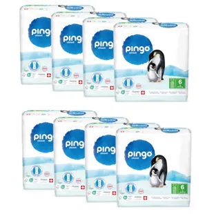 Pingo Eco-Friendly Diapers Size 6 XL (13-18 kg) 8x32 units