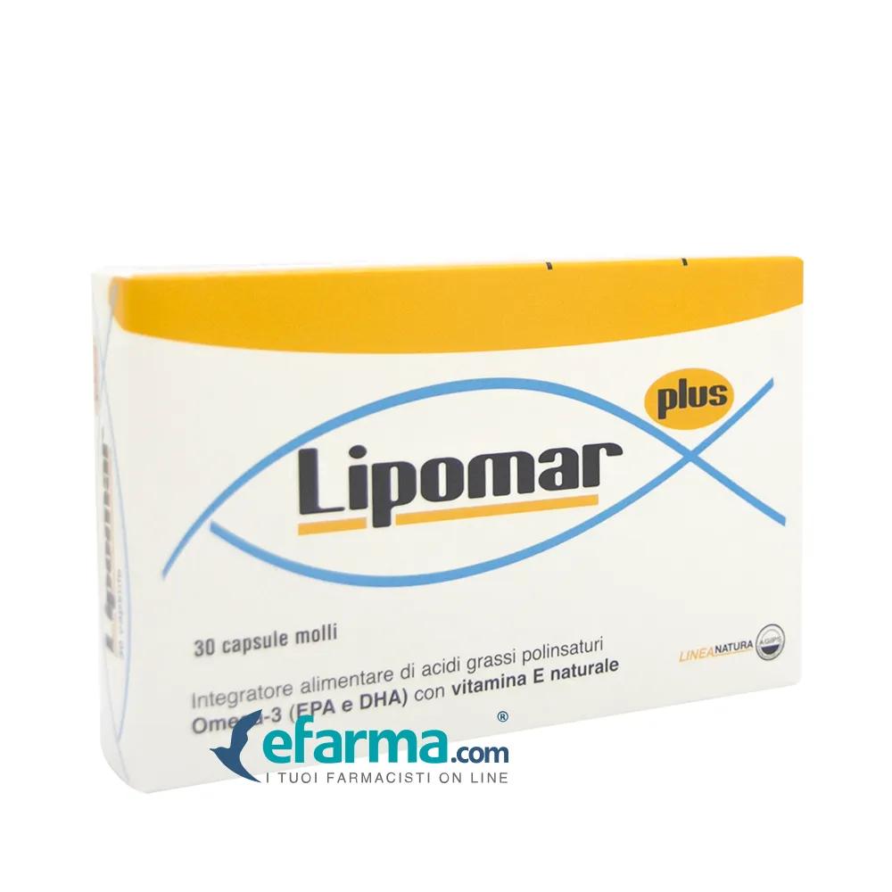 Lipomar Plus Integratore 30 Capsule Molli