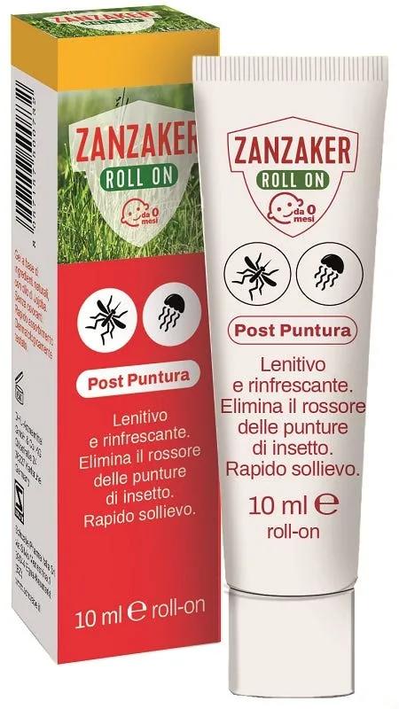 Schwabe Zanzaker Roll On Rinfrescante Per Punture D'Insetto 10 ml