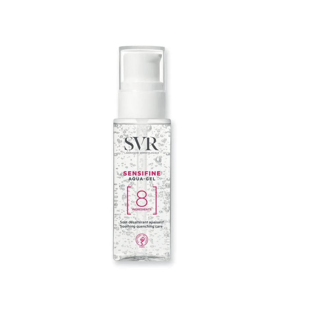 SVR Sensifine Aquagel Trattamento Lenitivo Idratante Viso 40 ml