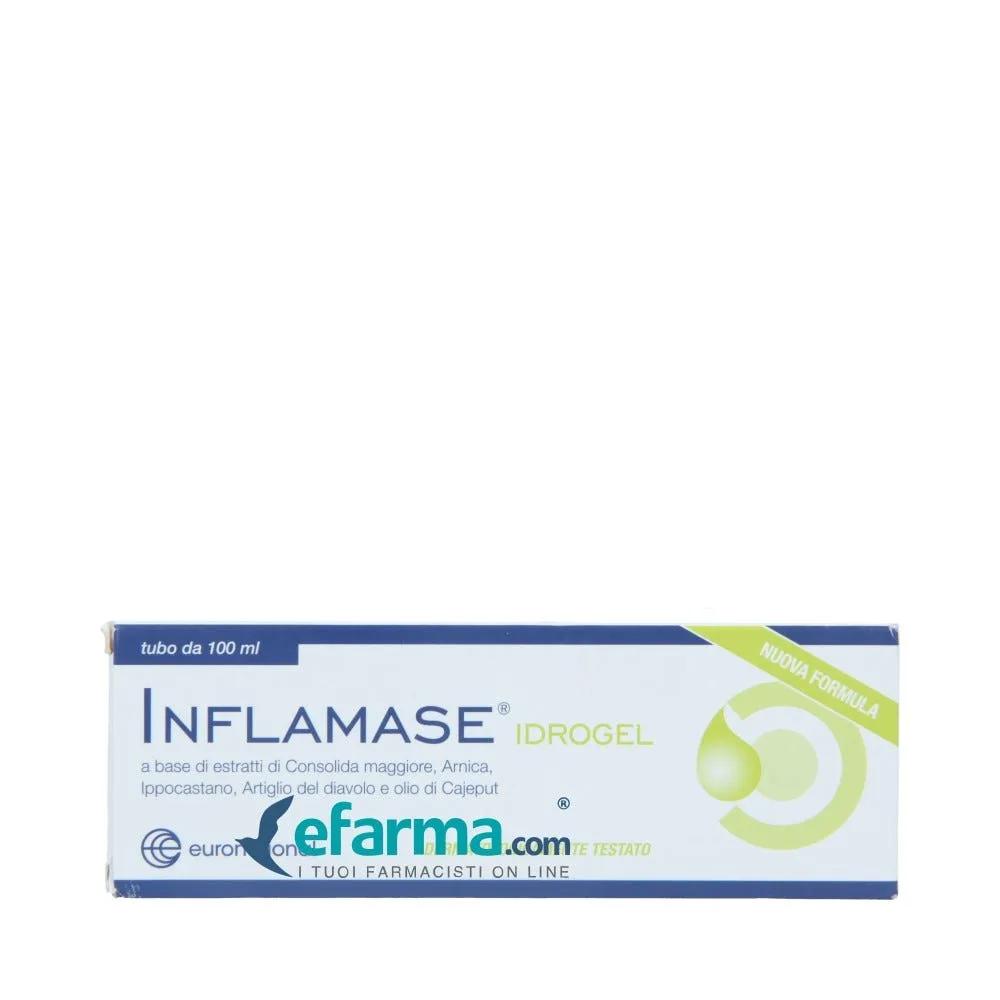 Inflamase Idrogel Ad Azione Eudermica 100 ml