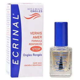 Ecrinal Vernis Amer Stop Ongles Rongés 10ml