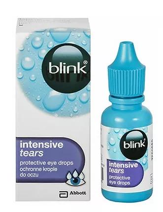 Johnson&Johnson Blink Intensive Tears Lágrimas Artificiales 10 ml