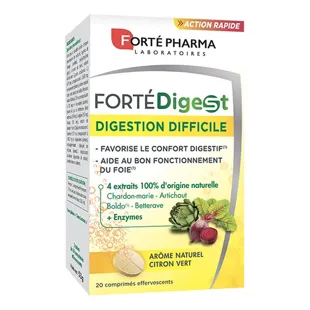 Forté Pharma Forté Digest Digestione Difficile 20 compresse effervescenti
