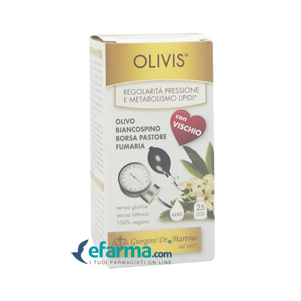 Dr. Giorgini Olivis Liquido Integratore Gocce 50 ml