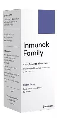 Bioksan Inmunok Família Sabor Morango 100 ml