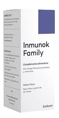 Bioksan Inmunok Famille Saveur Fraise 100ml