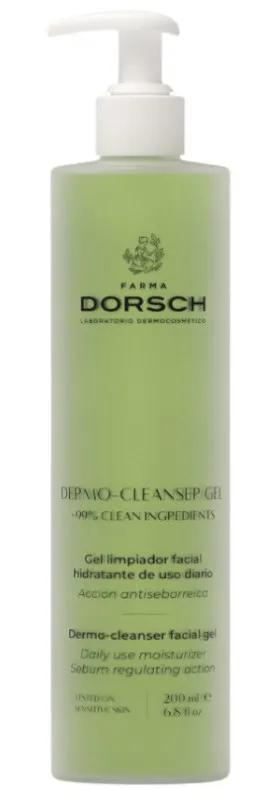 Farma Dorsch Dermo-Cleanser Gel Nettoyant Visage 200 ml