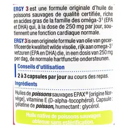 Nutergia Ergy 3 180 capsules