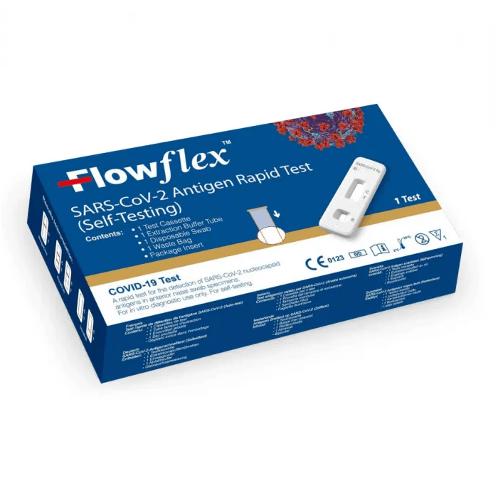 Flowflex Tampone Rapido Antigenico Covid-19