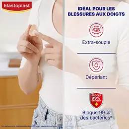 Elastoplast Expert Pansement Spécial Mains 20 unités