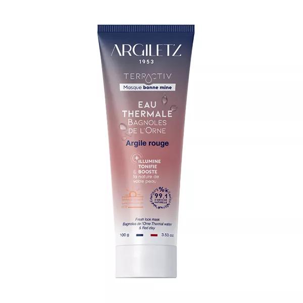 Argiletz Terractiv Mascarilla Luminosidad Sana Arcilla Roja 100 g