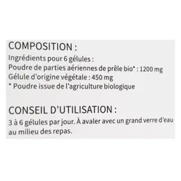 Phytaya Articulations Prêle Bio 200 gélules