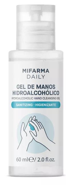 Mifarma Daily gel Hidroalcohólico Higienizante de Mãos 60ml