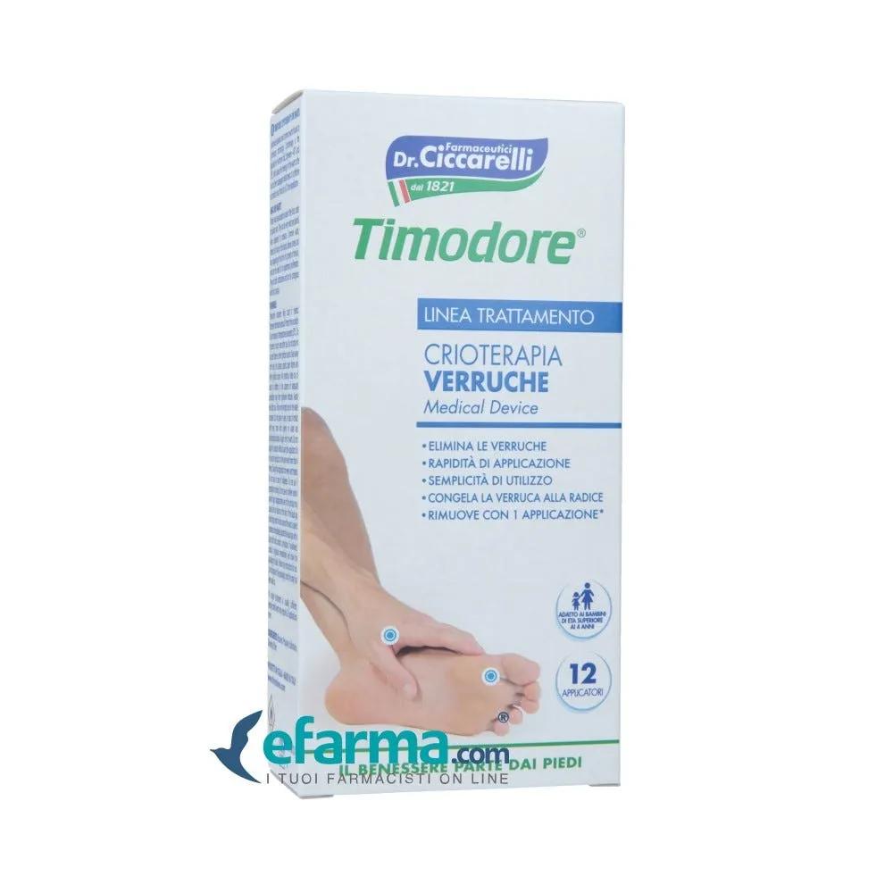 Timodore Trattamento Verruche Crioterapia Mani e Piedi Spray 75 ml