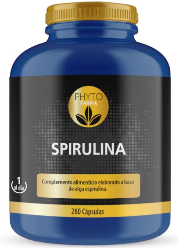 Phytoarma Spirulina 280 Vegetable Capsules