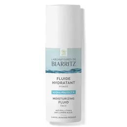 Laboratoires de Biarritz Soins Hydra-protect+ Fluide Hydratant Visage Bio 50ml