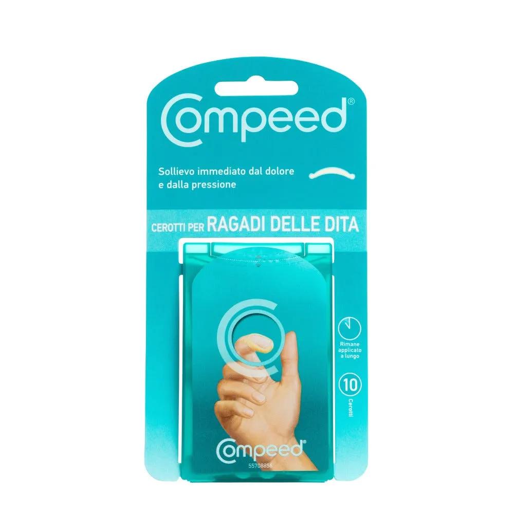 Compeed Cerotti per Ragadi delle Dita 10 Pezzi